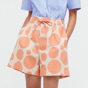WOMEN LINEN-BLEND SHORTS (MARIMEKKO)